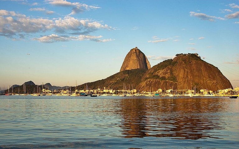 Copacabana Beach/Vista Mar/Loft Design+Climatizado
