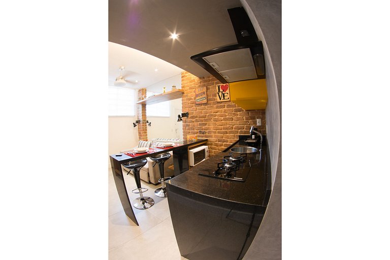 Copacabana sea view, 100% Air-conditioned, Garage