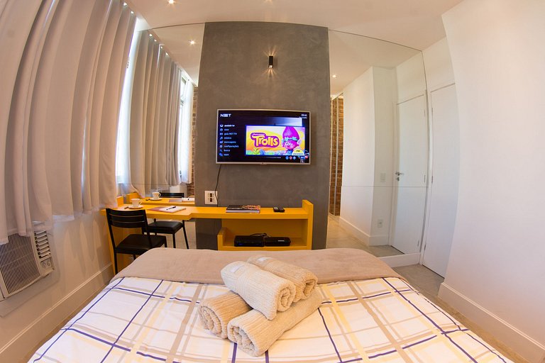Copacabana sea view, 100% Air-conditioned, Garage
